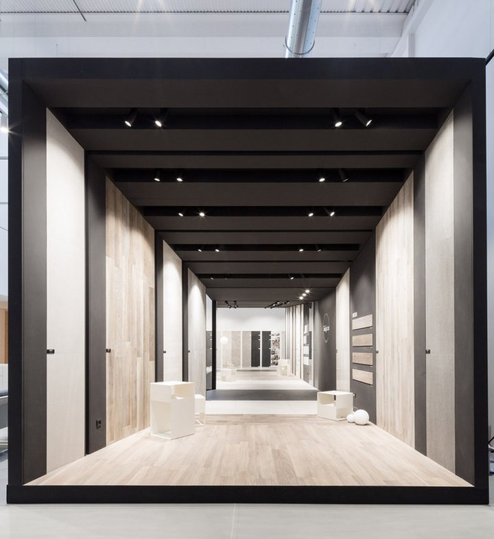 Terratinta Ceramiche 总部和陈列室由 Enrico Bergamini 设计，摩德纳 – 意大利