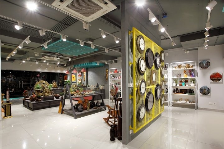 Studio.J 的 Tesor 商店，印度班加罗尔