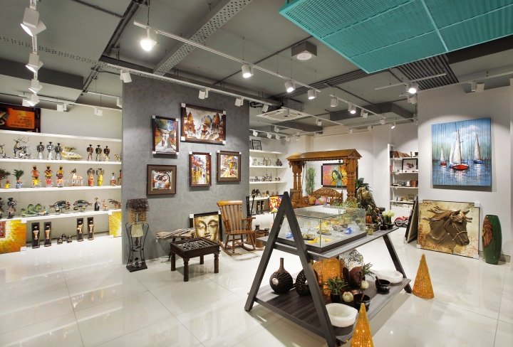 Studio.J 的 Tesor 商店，印度班加罗尔