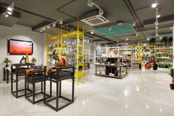 Studio.J 的 Tesor 商店，印度班加罗尔