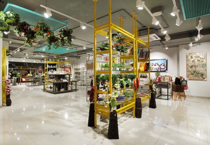 Studio.J 的 Tesor 商店，印度班加罗尔