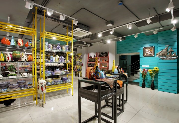 Studio.J 的 Tesor 商店，印度班加罗尔