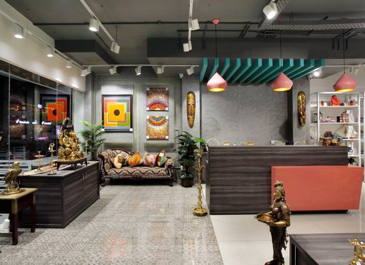 Studio.J 的 Tesor 商店，印度班加罗尔