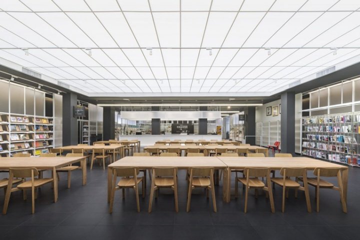 建筑系泰国创意 + 设计中心，曼谷 – 泰国