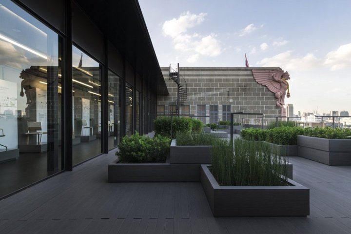 建筑系泰国创意 + 设计中心，曼谷 – 泰国