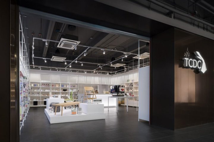 建筑系泰国创意 + 设计中心，曼谷 – 泰国