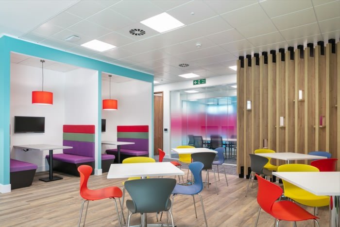 TSK 集团的 Access 集团办公室