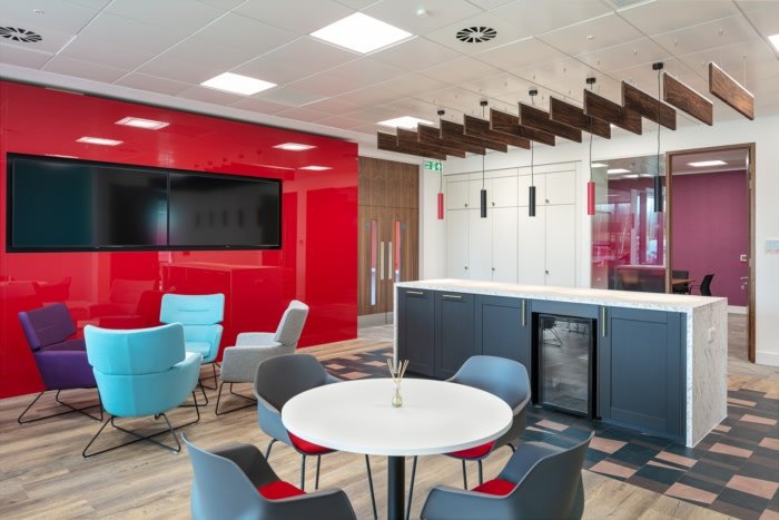 TSK 集团的 Access 集团办公室