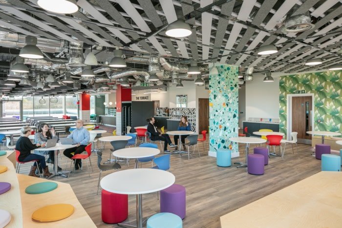 TSK 集团的 Access 集团办公室