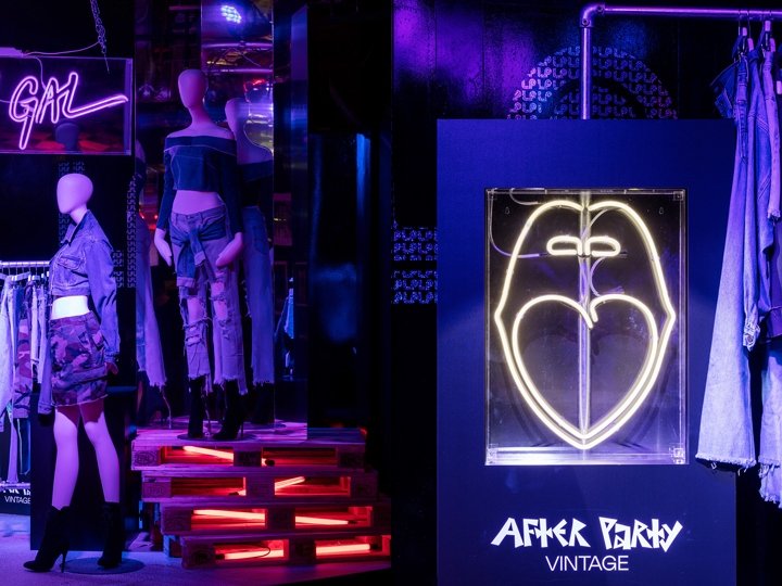 SYNC | STUDIO 在英国伦敦 The Curtain 酒店举办的“The After Party”