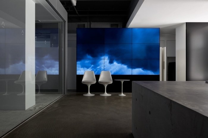 该机构办公室由 Mathieson Architects 设计