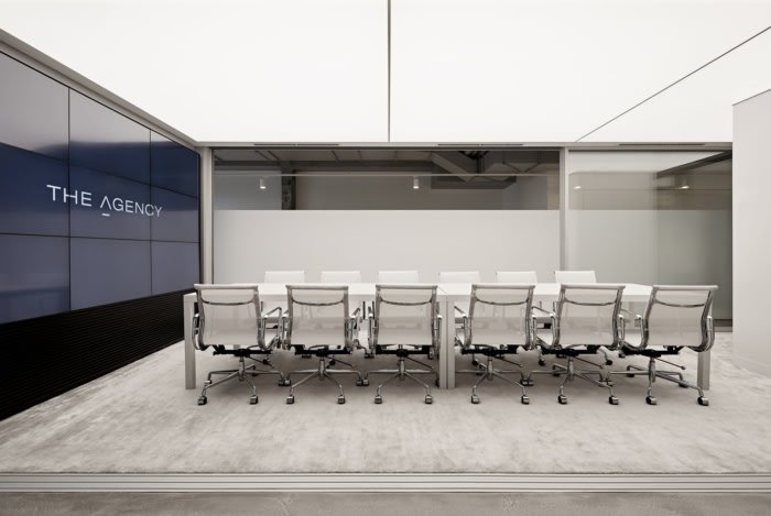 该机构办公室由 Mathieson Architects 设计