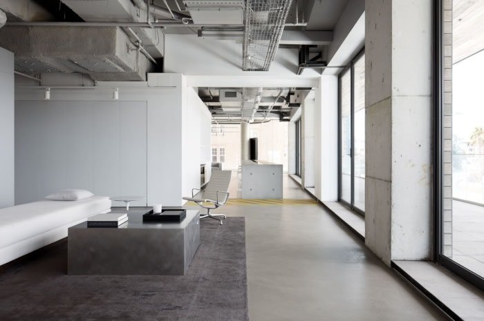 该机构办公室由 Mathieson Architects 设计