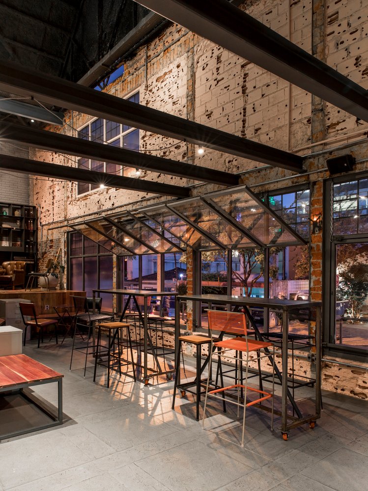 圣保罗的酒吧建筑