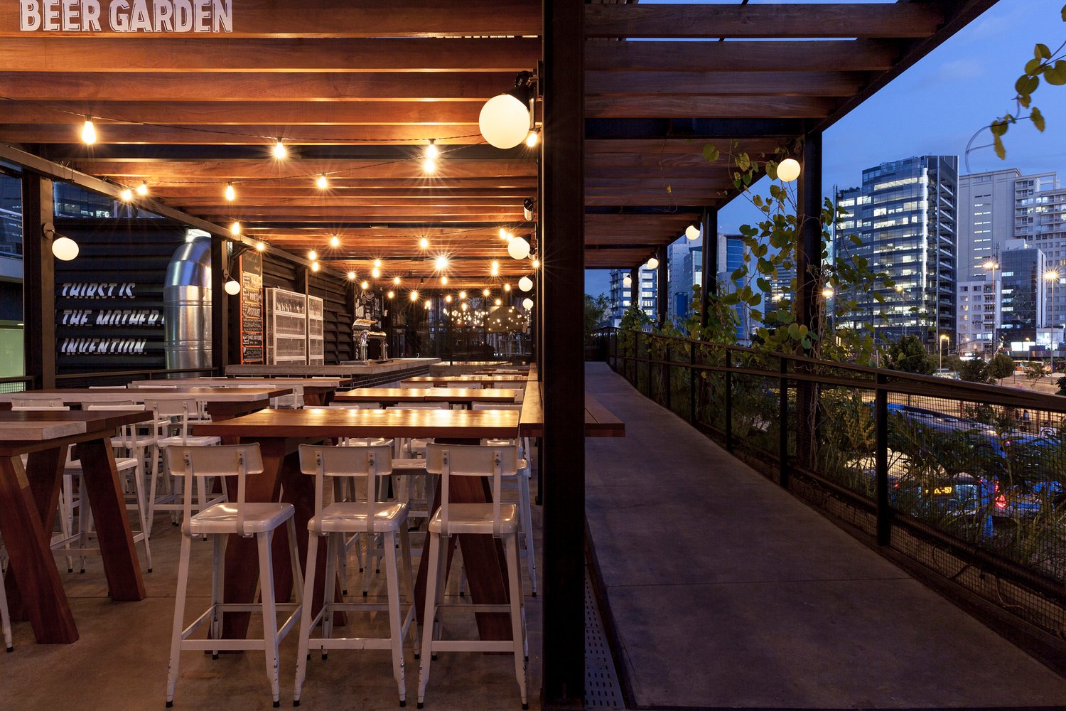 圣保罗的酒吧建筑