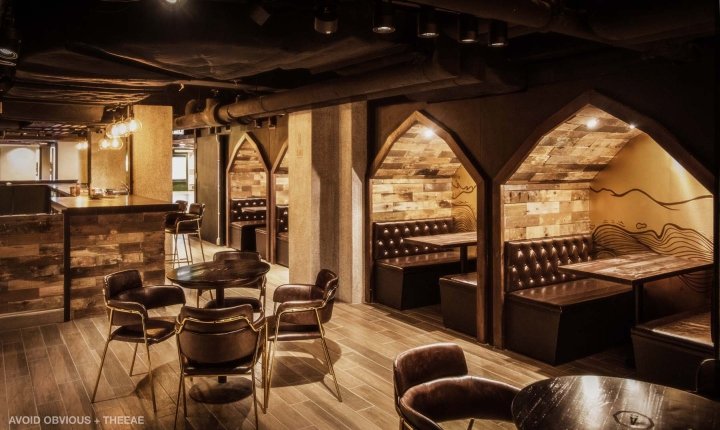 带有 Aqua Farm 的艺术家之家,Avoid Obvious 和 TheeAe,香港 带有 Aqua Farm 的艺术家之家,Avoid Obvious 和 TheeAe,香港