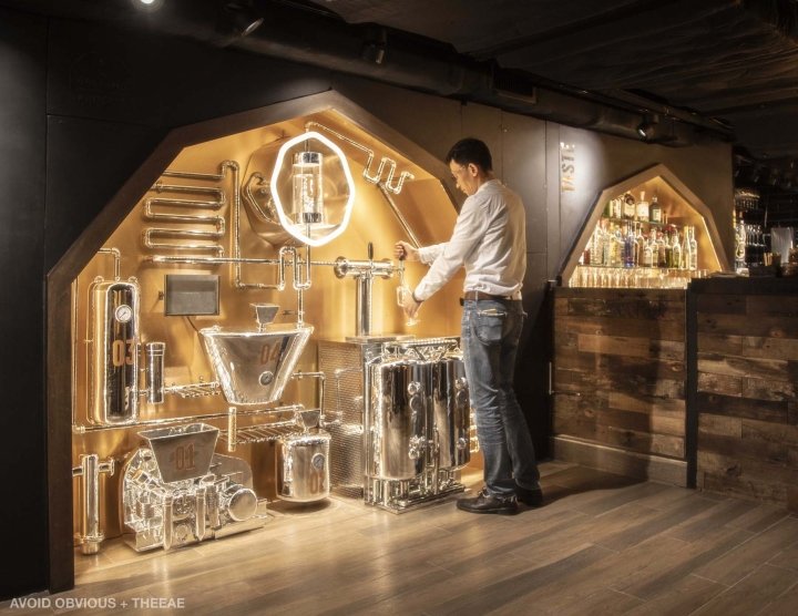 带有 Aqua Farm 的艺术家之家,Avoid Obvious 和 TheeAe,香港 带有 Aqua Farm 的艺术家之家,Avoid Obvious 和 TheeAe,香港