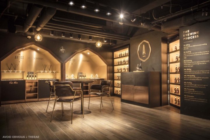 带有 Aqua Farm 的艺术家之家,Avoid Obvious 和 TheeAe,香港 带有 Aqua Farm 的艺术家之家,Avoid Obvious 和 TheeAe,香港