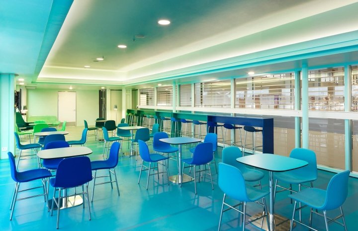 位于丹麦哥本哈根机场 2 号航站楼的 Atelier Relaxium by Aviator Kenya