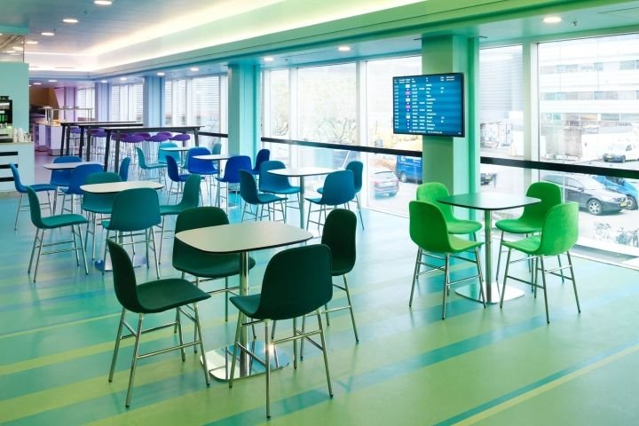 位于丹麦哥本哈根机场 2 号航站楼的 Atelier Relaxium by Aviator Kenya