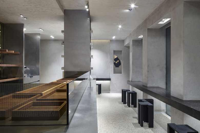 格伦·塞斯蒂格建筑师事务所设计的 Joost Arijs 面包店