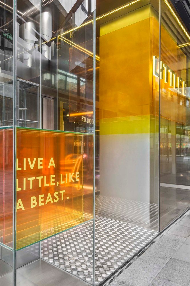 The Beast 北京太古里店 by Sò Studio