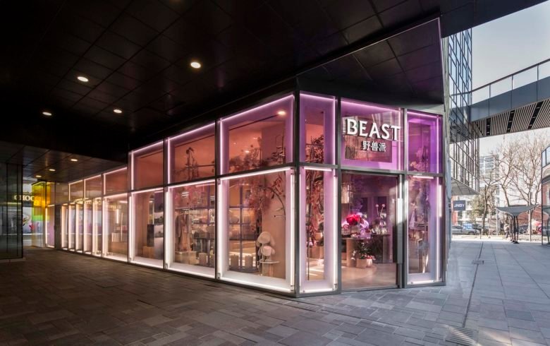 The Beast 北京太古里店 by Sò Studio