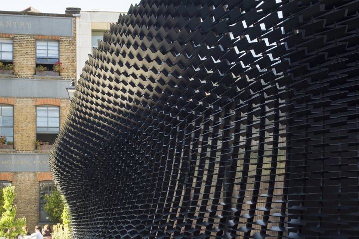 The Bolt 由 Giles Miller 工作室设计，英国伦敦