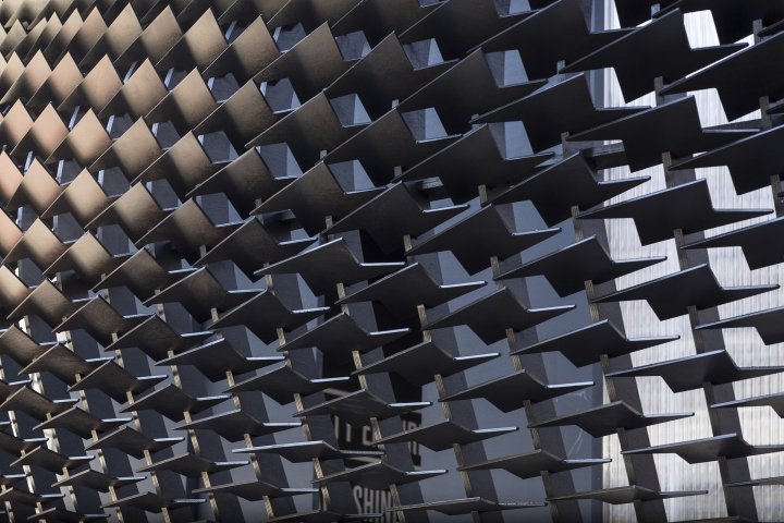 The Bolt 由 Giles Miller 工作室设计，英国伦敦