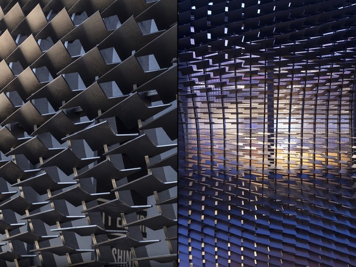 The Bolt 由 Giles Miller 工作室设计，英国伦敦