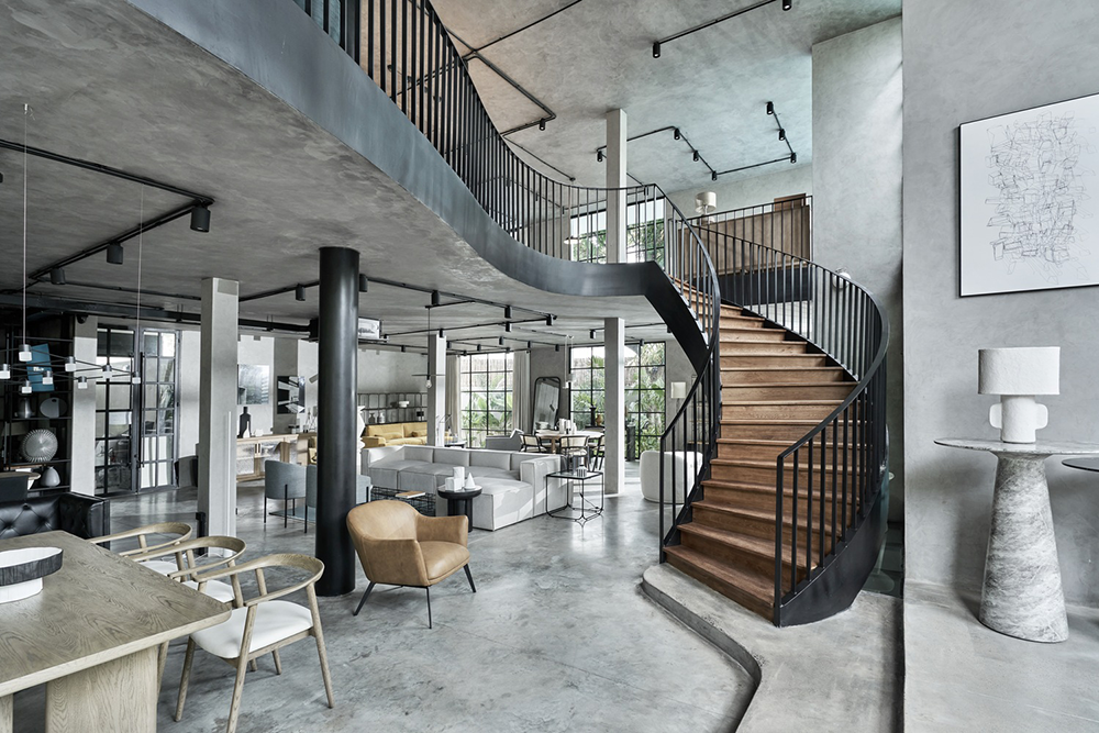 StudioDuo Architecture 设计的 Brix 餐厅和 Momentum 生活陈列室 | 内部的