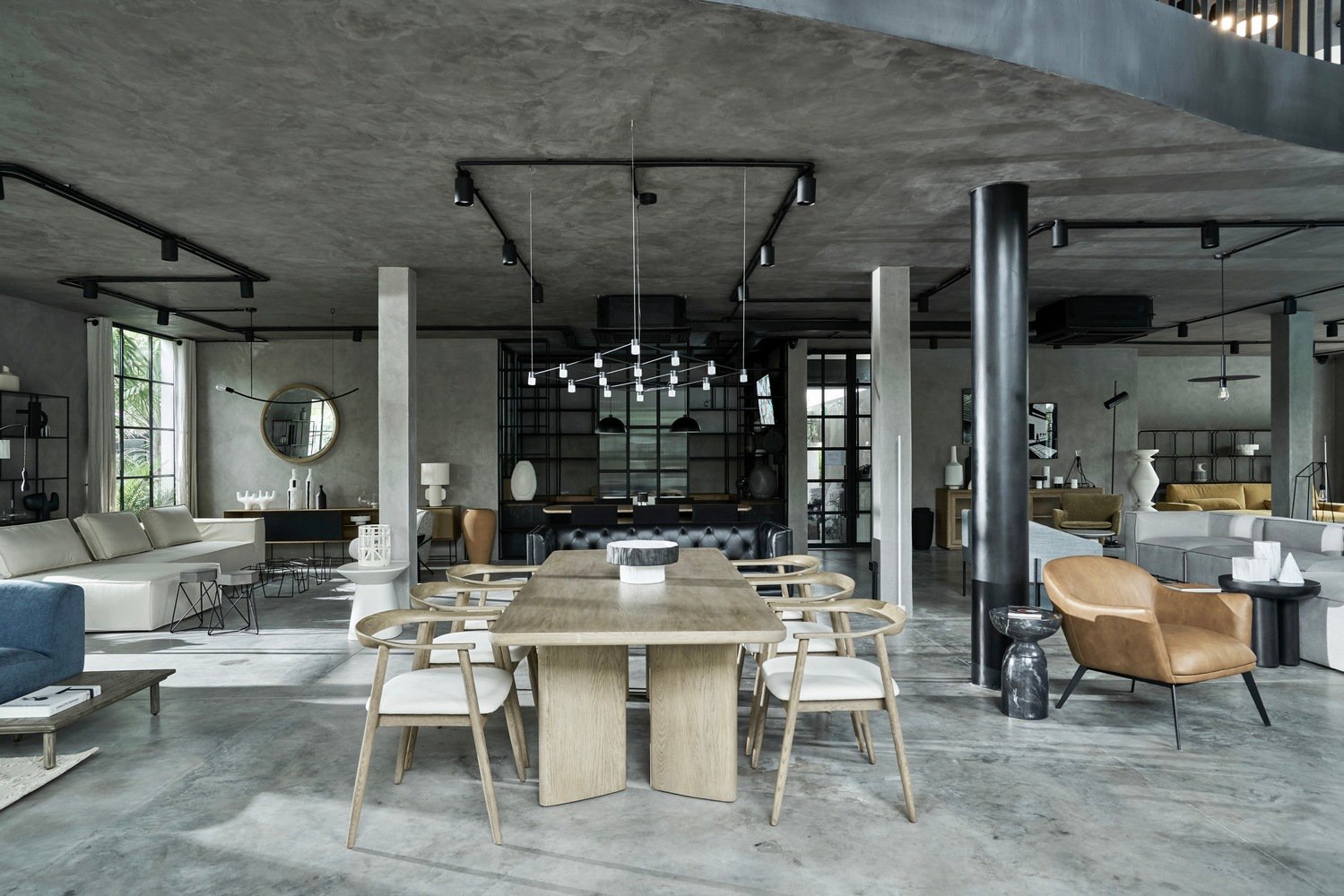 StudioDuo Architecture 设计的 Brix 餐厅和 Momentum 生活陈列室 | 内部的