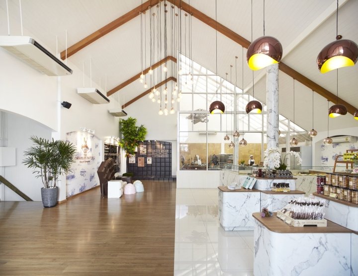 派对 / 空间 / 设计的巧克力工厂，华欣 – 泰国