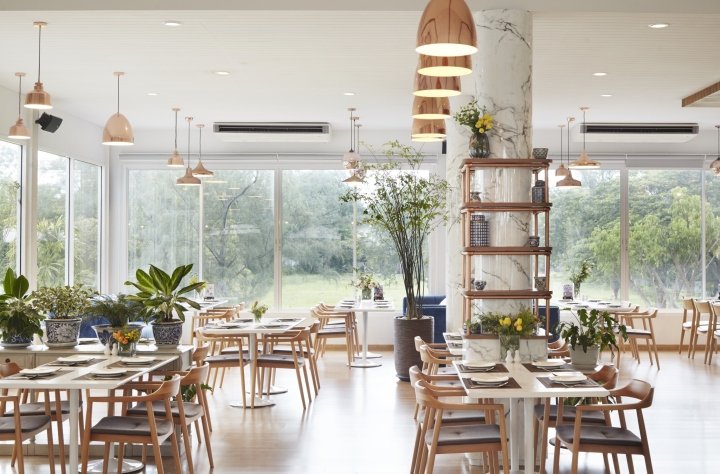 派对 / 空间 / 设计的巧克力工厂，华欣 – 泰国