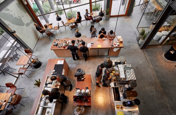 BODC 签名咖啡馆，胡志明市 – 越南