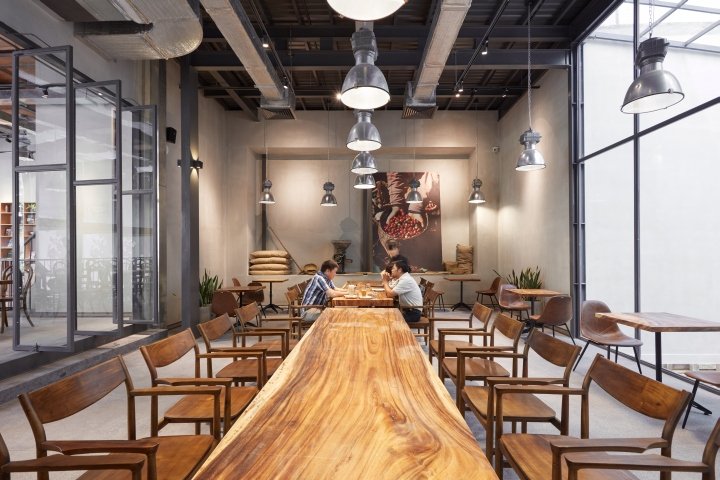 BODC 签名咖啡馆，胡志明市 – 越南