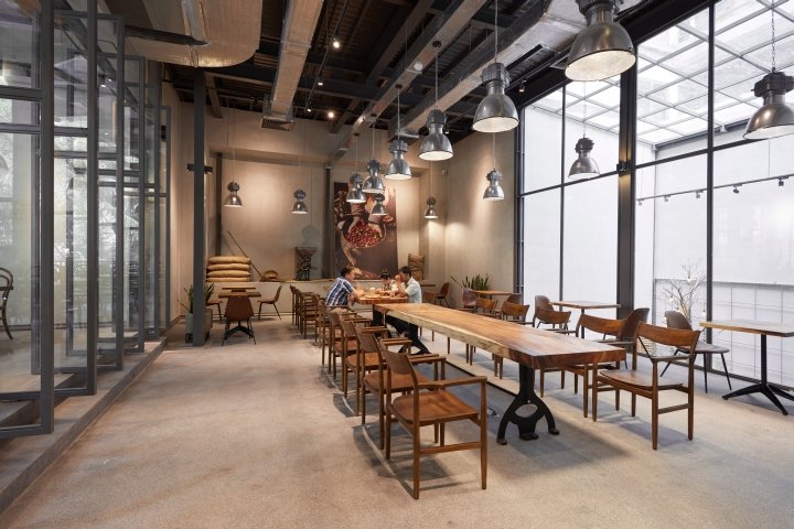 BODC 签名咖啡馆，胡志明市 – 越南