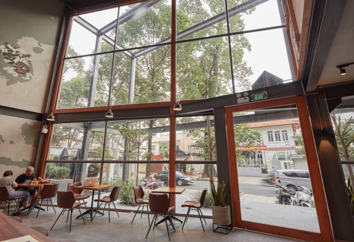 BODC 签名咖啡馆，胡志明市 – 越南