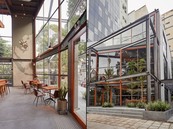 BODC 签名咖啡馆，胡志明市 – 越南