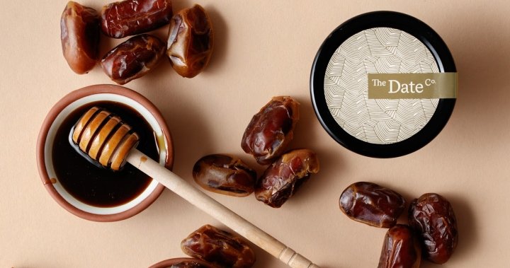 Glasfurd & Walker 设计的 The Date Co 品牌