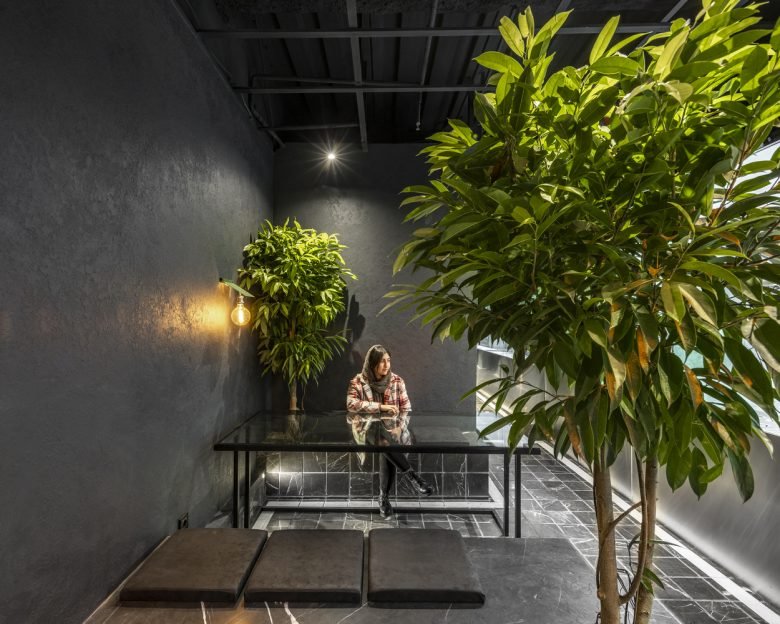 Paad Architects 设计的 Exo-interior 餐厅