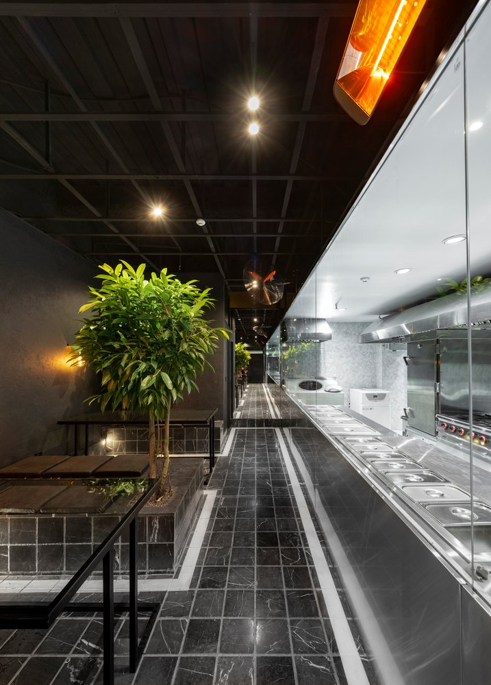 Paad Architects 设计的 Exo-interior 餐厅