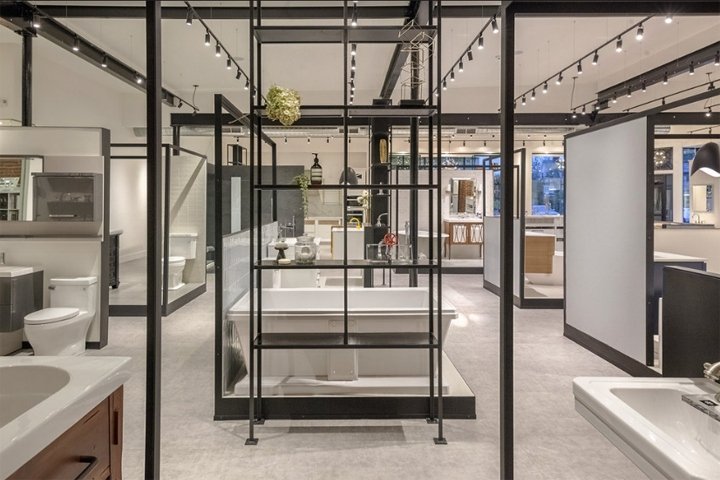 Studio IQL 的 FLOW 展厅