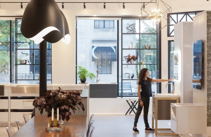 Studio IQL 的 FLOW 展厅