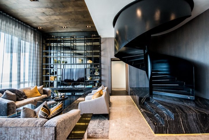 Inhouse 费尔蒙顶层公寓，南非 – 开普敦