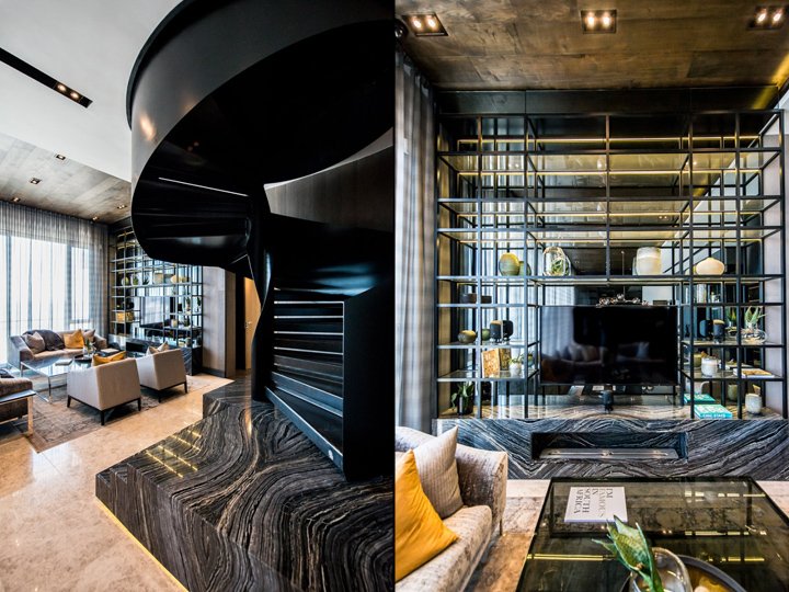 Inhouse 费尔蒙顶层公寓，南非 – 开普敦