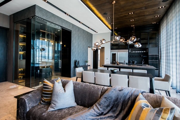 Inhouse 费尔蒙顶层公寓，南非 – 开普敦