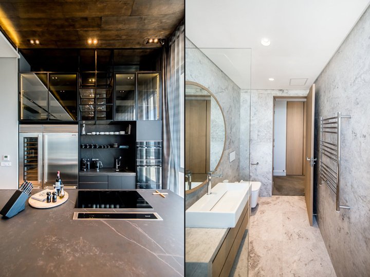 Inhouse 费尔蒙顶层公寓，南非 – 开普敦