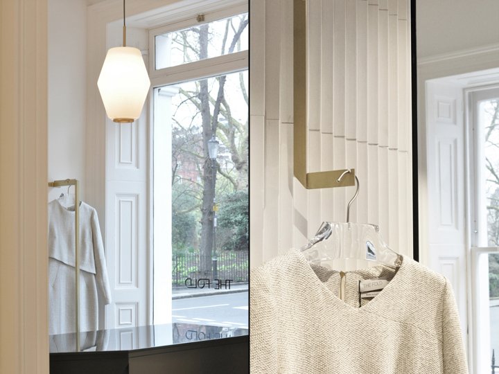由 Kinnersley Kent Design 设计的 Fold 旗舰店,英国伦敦 由 Kinnersley Kent Design 设计的 Fold 旗舰店,英国伦敦