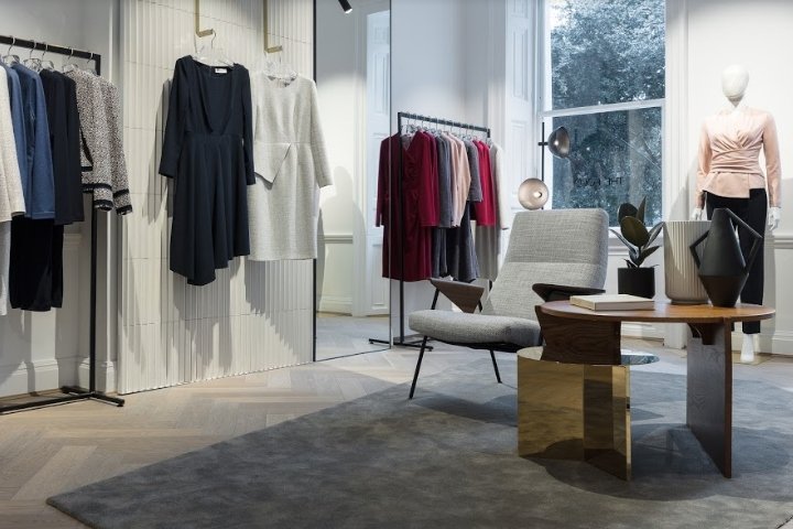 由 Kinnersley Kent Design 设计的 Fold 旗舰店,英国伦敦 由 Kinnersley Kent Design 设计的 Fold 旗舰店,英国伦敦